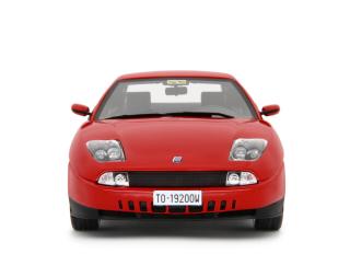 Fiat Coupé 2.0 16v Turbo Plus 1993 Rosso Corsa Laudoracing 1:18 Resinemodell (Türen, Motorhaube... nicht zu öffnen!)